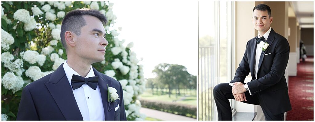 Groom portraits