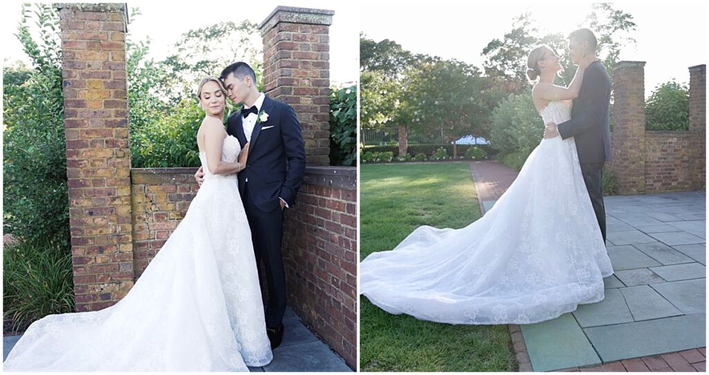 wedding portraits at Old Westbury Golf & Country Club